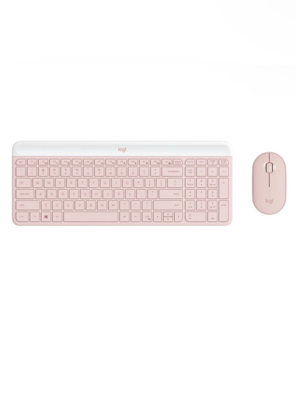 Logitech MK470 Pink Keyboard
USB-A Full-Size Keyboard & Mouse Combo
New in Box